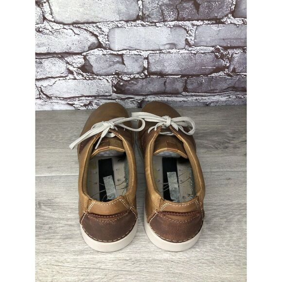 Clarks Collection Casual Oxfords Shoes Men's Size 10.5 US/44 EU Brown Leather - Picture 5 of 16